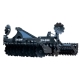 Brona talerzowa BT 2,5–3,0 m | Talerze 560 mm